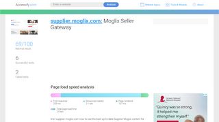 
                            6. Access supplier.moglix.com. Moglix Seller Gateway