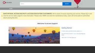 
                            1. Access Support Community - The Access Group