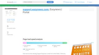 
                            8. Access support.easynews.com. Easynews | Portal