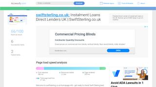 
                            5. Access swiftsterling.co.uk. Instalment Loans Direct ...