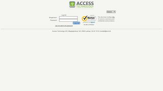 
                            8. Access Technology A/S - Login