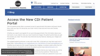 
                            7. Access the New CDI Patient Portal | Center For …