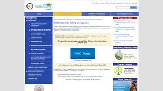 
                            4. Access the online portal - New Jersey Clean Energy Program