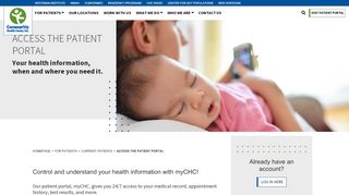 
                            4. Access the Patient Portal - Community Health Center, Inc.