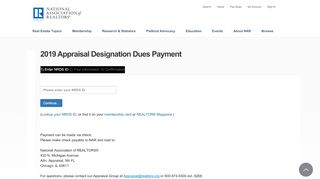 
                            5. Access the RAA/GAA Dues Payment Portal - National ...