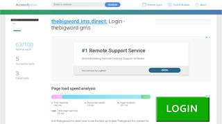 
                            6. Access thebigword.ims.direct. Login - thebigword …