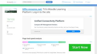 
                            2. Access tiffin.mrooms.net. TU's Moodle Learning Platform ...