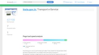 
                            3. Access tnsta.gov.in. Transport e-Service