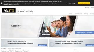 
                            4. Access to ANSYS Customer Portal?