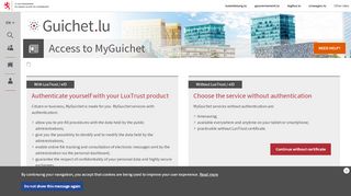 
                            4. Access to MyGuichet — Guichet.lu - Administrative Guide ...