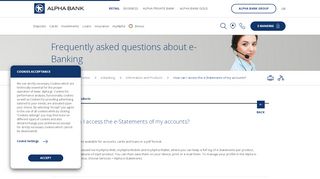 
                            4. Access to the e-statements of my accounts | ALPHA BANK ...