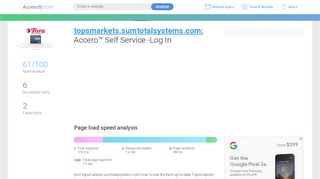 
                            8. Access topsmarkets.sumtotalsystems.com. …