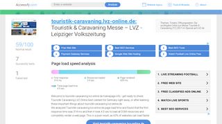 
                            7. Access touristik-caravaning.lvz-online.de. Touristik ...