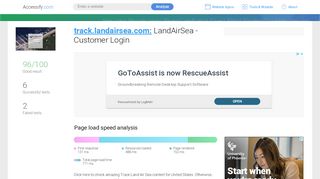 
                            6. Access track.landairsea.com. LandAirSea - …
