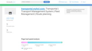 
                            9. Access transportal.myhcl.com. Transportal | Transport ...