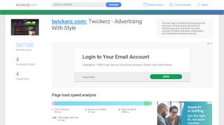 
                            8. Access twickerz.com. Twickerz - Advertising With Style