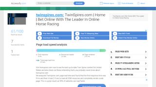 
                            6. Access twinspires.com. TwinSpires.com | Home | …