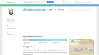 
                            3. Access ubd.instructure.com. Log in to canvas