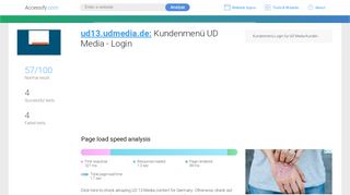 
                            4. Access ud13.udmedia.de. Kundenmenü UD Media - Login