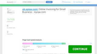 
                            8. Access uk.aynax.com. Online Invoicing for Small …