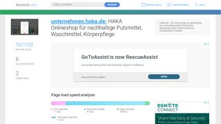 
                            3. Access unternehmen.haka.de. HAKA Onlineshop für ...