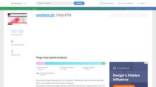 
                            9. Access unyleya.pt. UnyLeYa - accessify.com