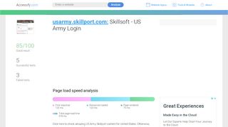 
                            6. Access usarmy.skillport.com. Skillsoft - US Army Login