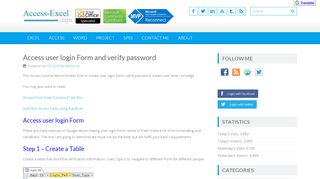 
                            6. Access user login Form and verify password