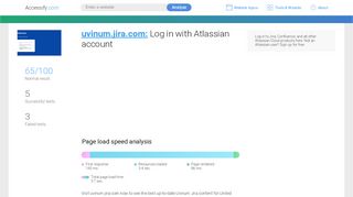 
                            7. Access uvinum.jira.com. Log in with Atlassian account