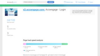 
                            3. Access v2.accengage.com. Accengage - Login