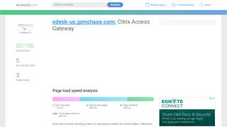 
                            3. Access vdesk-us.jpmchase.com. Citrix Access …