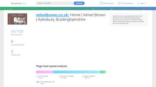 
                            9. Access velvetbrown.co.uk. Home | Velvet Brown | Aylesbury ...