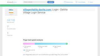 
                            7. Access villagevitality.davita.com. Login - DaVita …