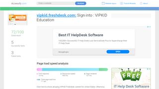 
                            1. Access vipkid.freshdesk.com. Sign into : VIPKID Education