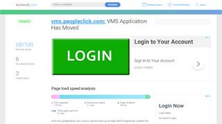 
                            9. Access vms.peopleclick.com. VMS Application Has Moved