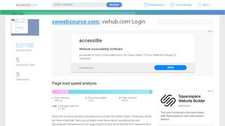 
                            8. Access vwwebsource.com. vwhub.com Login