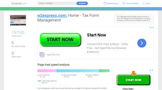 
                            5. Access w2express.com. Home - Tax Form …