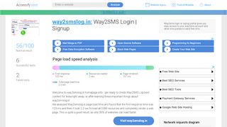 
                            11. Access way2smslog.in. Way2SMS Login | Signup
