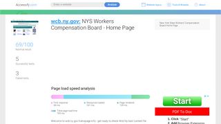 
                            10. Access wcb.ny.gov. NYS Workers Compensation Board - Home …