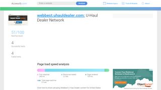 
                            9. Access webbest.uhauldealer.com. U-Haul Dealer Network