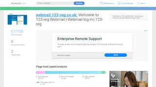 
                            6. Access webmail.123-reg.co.uk. Welcome to 123-reg Webmail ...