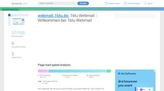 
                            3. Access webmail.1blu.de. 1blu Webmail :: Willkommen bei ...