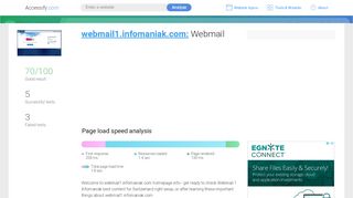 
                            4. Access webmail1.infomaniak.com. Webmail