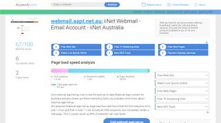 
                            2. Access webmail.aapt.net.au. iiNet Webmail - Email Account ...