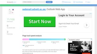 
                            7. Access webmail.adveti.ac.ae. Outlook Web App