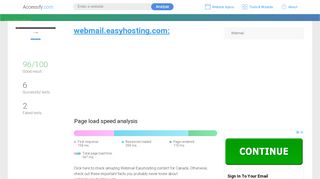 
                            6. Access webmail.easyhosting.com.