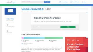 
                            3. Access webmail.kpnqwest.it. - Login