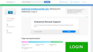 
                            7. Access webmail.mediacombb.net. Mediacom Webmail Log In