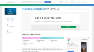 
                            9. Access webmail.northstate.net. Webmail 02 - …