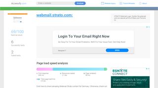 
                            9. Access webmail.strato.com.